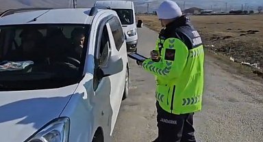 Van'ın Muradiye ilçesinde 1 yılda sorgulanan 498 bin 413 kişiden 71 kişi yakalandı