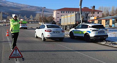 Van'ın Muradiye ilçesinde sorgulanan 585 araçtan 193 sürücüye işlem uygulandı