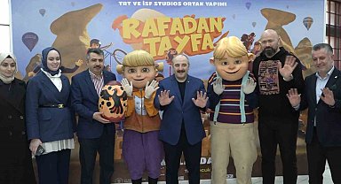 Varank'tan çocuklara karne hediyesi, 'Rafadan Tayfa: Kapadokya'