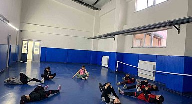 Varto'da atletizm kurslarına yoğun ilgi