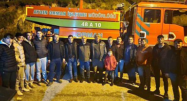 Vatandaşlar orman yangınlarına karşı bilgilendiriliyor