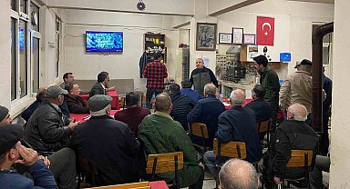 Vatandaşlar orman yangınlarına karşı bilgilendiriliyor