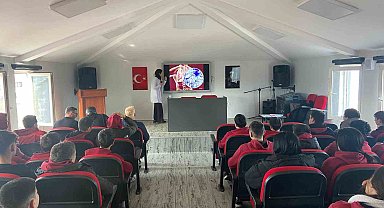 Verem eğitimi ve farkındalık haftası etkinliği düzenlendi