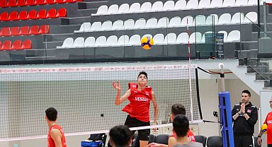 Voleybol heyecanı Alanya'da yaşanacak