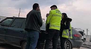 Yakıt almaya gelen alkollü sürücüye ceza yağdı