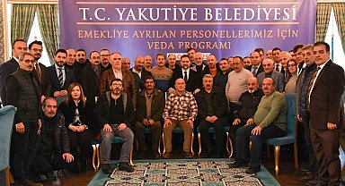 Yakutiye'de emeklilik sevinci
