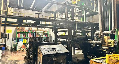 Yalıtım fabrikasındaki yangında yaralı sayısı 7'ye yükseldi