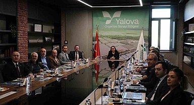 Yalova Makine OSB'nin müteşebbis heyeti toplandı