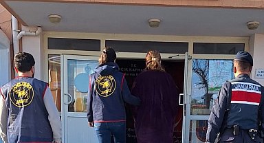 Yalova'da 12 yıl kesinleşmiş hapis cezası bulunan kadın hükümlü yakalandı