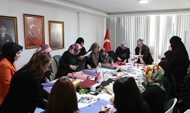 Yalova'da ADEM ve SODAM kursiyerlerine Hayal Panosu etkinliği