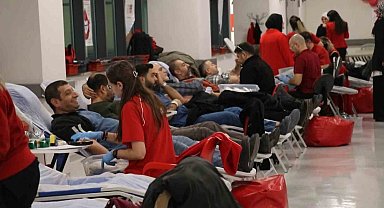 Yalova'da kan bağışı seferberliği