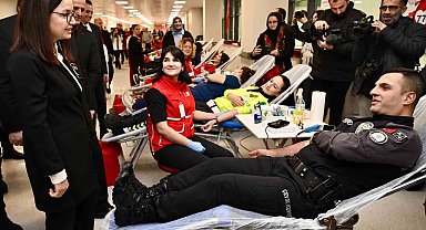 Yalova'dan Türkiye'ye örnek kan bağışı kampanyası