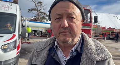 Yangında 2 yakınını kaybeden vatandaş: "Çok üzgünüz"