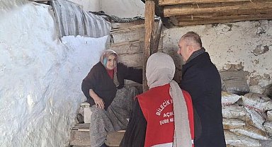 Yardım eli uzatmaya devam ediyor