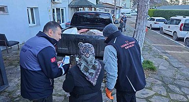 Yasa dışı avlanan kalkanlar, ihtiyaç sahiplerine ücretsiz dağıtıldı