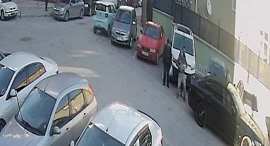 Yaşama geri dönme anları saniye saniye güvenlik kameralarına yansıdı