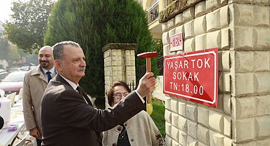 Yaşar Tok'un adı Yunusemre'de yaşayacak