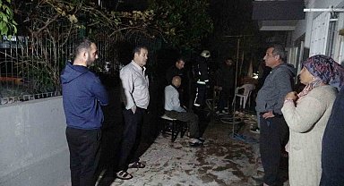 Yaşlı adamın sobayı tutuşturmak için kullandığı jel yangın çıkardı