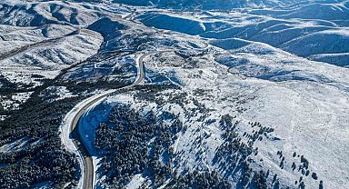 Yazın araçlara conta yaktıran, kışın da donduran Çamlıbel Geçidi, planlanan tünelle tarihe karışacak