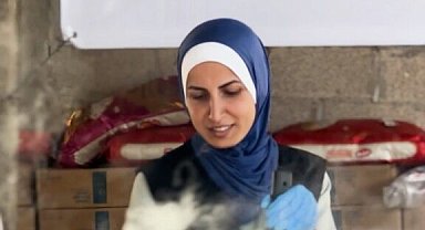 Yedi Başak, Gazze'de günlük 20 bin kişiye sıcak yemek ikram ediyor