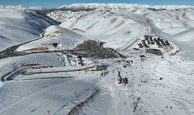Yedikuyular Kayak Merkezi'ne otobüs seferleri başlıyor