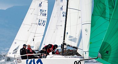 Yelkenciler Tenzor için Bodrum'da buluştu