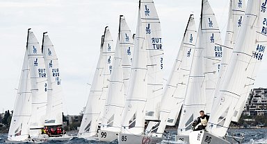 Yelkenciler Tenzor yarışları için Bodrum'da buluştu