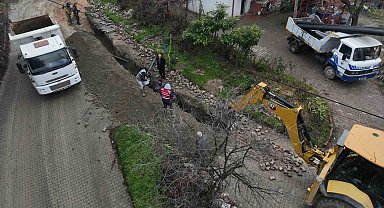 Yeni altyapı çalışmalarıyla 40 yıllık sorun çözüldü