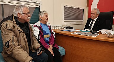 Yeni yılın ilk mahalle buluşması Altınşehir'de
