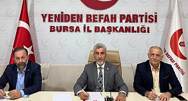 Yeniden Refah Bursa'dan iktidara yüklendi