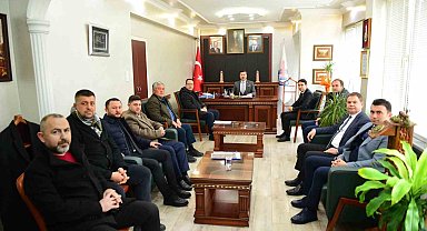 Yenişehir'de beklenen Yaş Sebze ve Meyve Hali yapılıyor