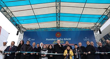 Yeşilyurt Belediyesi'nin yeni binası Cumhurbaşkanı Erdoğan tarafından açıldı