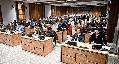 Yeşilyurt Genç Meclis ilk toplantısını gerçekleştirdi