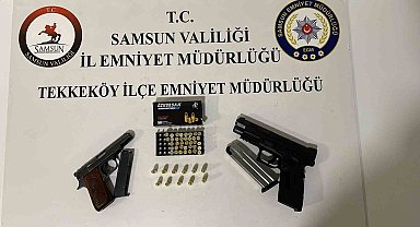 Yılbaşı gecesi balkondan ateş eden şahıs suçüstü yakalandı