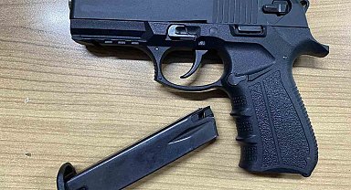 Yılbaşı gecesi evinin penceresinden çevreye rastgele ateş açan şahıs yakalandı