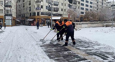 Yılbaşında beklenen kar ocak sonlarında yağdı