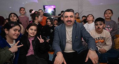 Yıldırım'da tatil 'eğlenceli' başladı