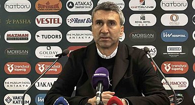 Yılmaz Bal: "Pozisyonları gole çeviremedik"
