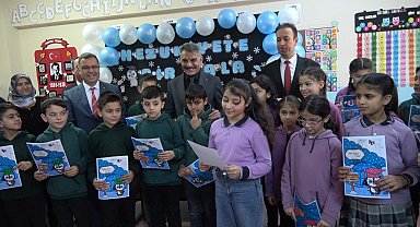 Yozgat'ta 68 bin 669 öğrenci karne heyecanı yaşadı