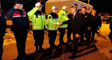 Yozgat'ta yılbaşı gecesi bin 750 güvenlik personeli görev yaptı