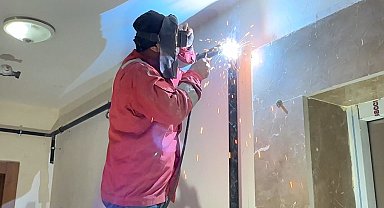 Yüksekova'da doğal gaz çalışmaları devam ediyor