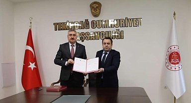 Yükümlüler için rehabilite protokolü imzalandı