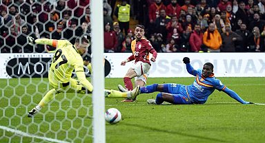 Yunus Akgün ligdeki gol sayısını 6 yaptı