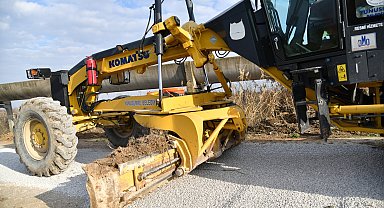 Yunusemre'de kırsal mahallelerde çalışmalar sürüyor