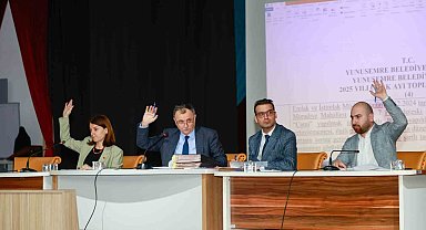 Yunusemre'de yılın ilk meclisi toplandı