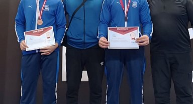 Yunusemreli güreşçiler Bilecik'ten başarıyla döndü