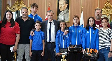 Yunusemreli sporcular 2024 yılında 199 madalya ve 19 kupa kazandı