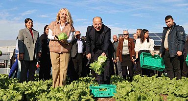 Yüreğir Ekolojik Demo Tarım Alanı törenle açıldı