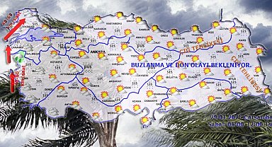 Yurtta hava... Marmara'nın batısı ve Kıyı Ege'ye dikkat!