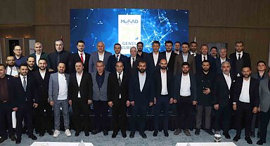 Yusuf Akgül, MÜSİAD Antalya'nın yeni başkanı oldu